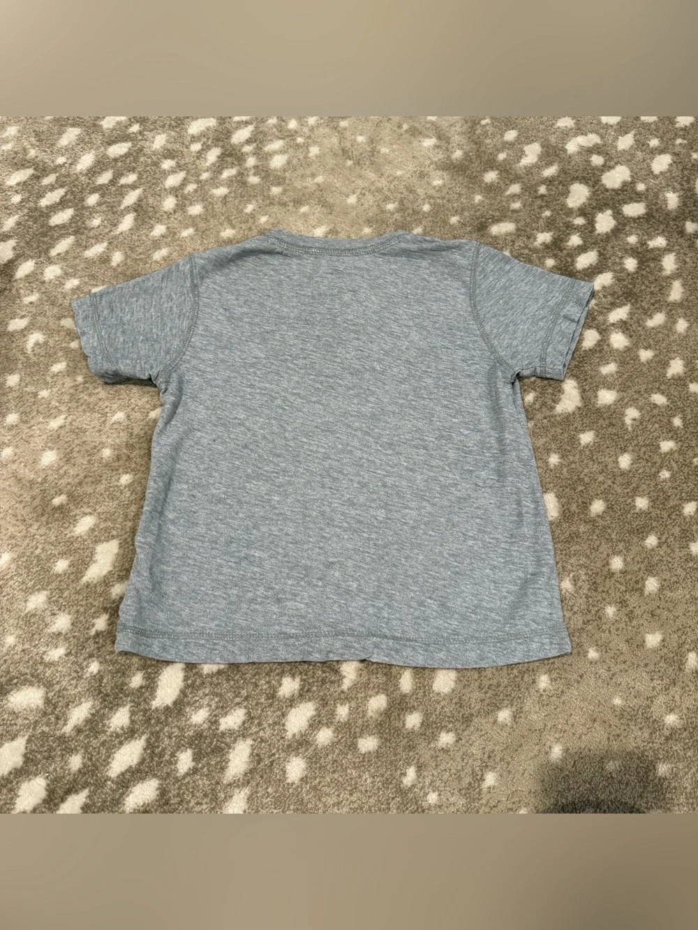 Bundle (4) Boys Short-Sleeve Shirts - Gray, Navy, Red, Maroon. Size 5